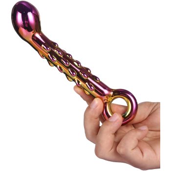 Dream Toys Glamour Glass G-Spot dildo - imagine 3